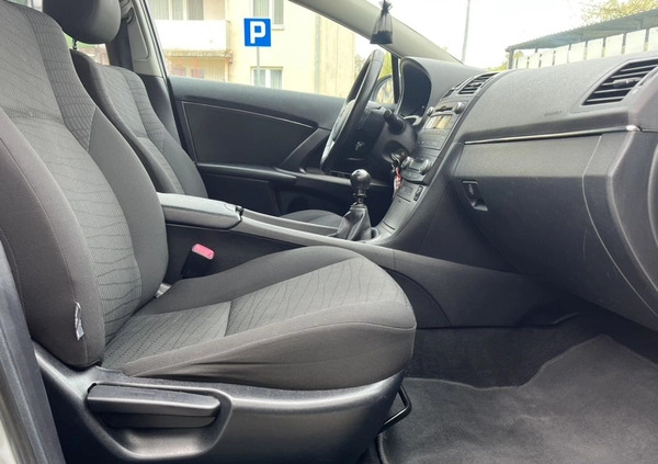 Toyota Avensis cena 24900 przebieg: 270520, rok produkcji 2010 z Elbląg małe 232